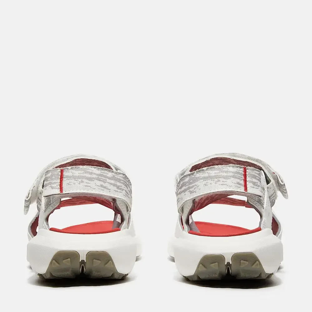 Timberland Motion Dune TB0A6DPPETZ Sandals Men 11 White Adjustable Strap DWA1749